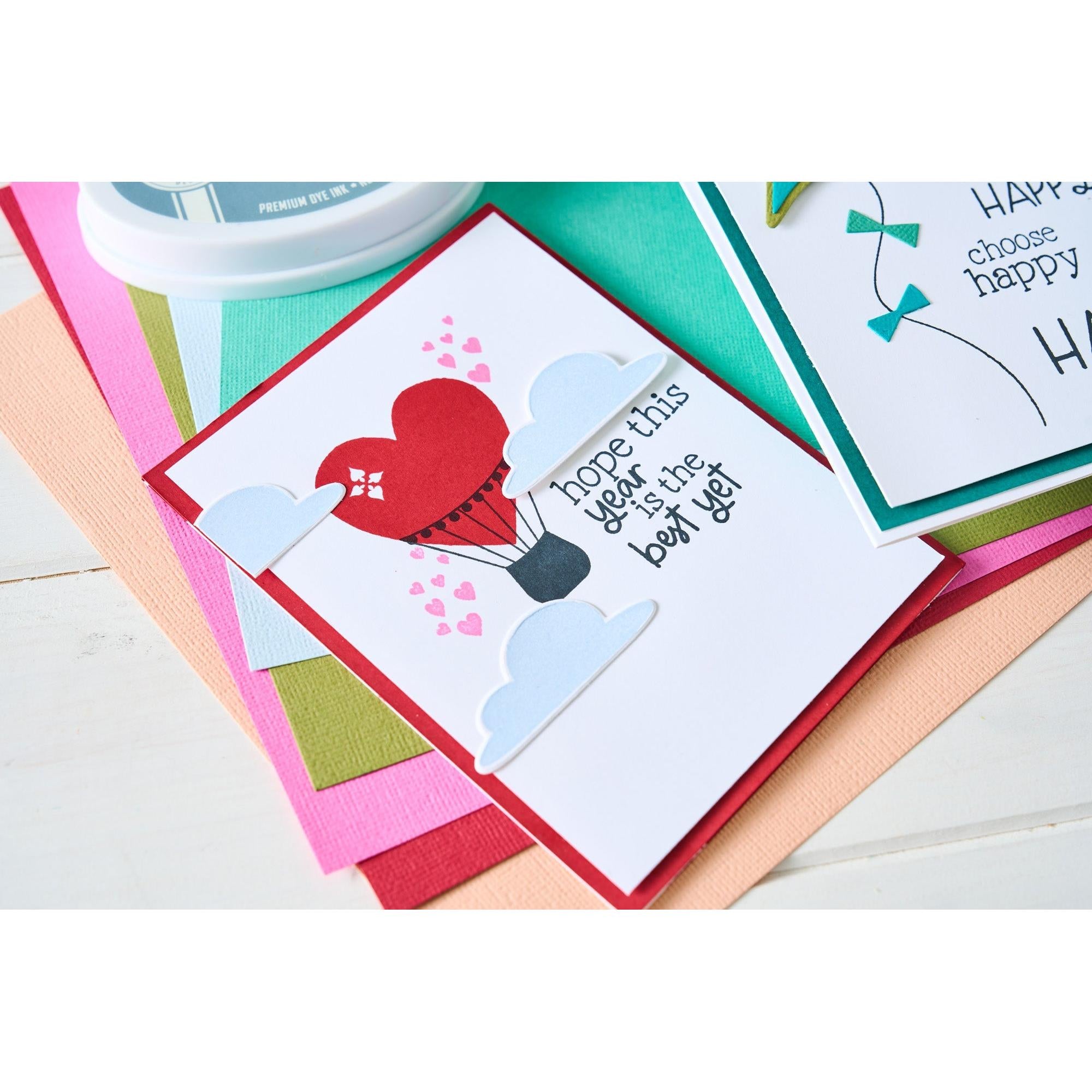 Sizzix - Catherine Pooler - Framelits Dies - Up and Away #2-ScrapbookPal