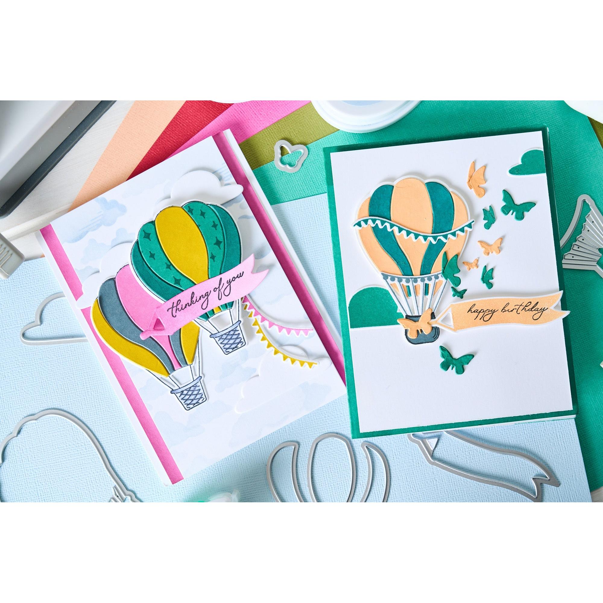 Sizzix - Catherine Pooler - Framelits Dies - Up and Away #2-ScrapbookPal