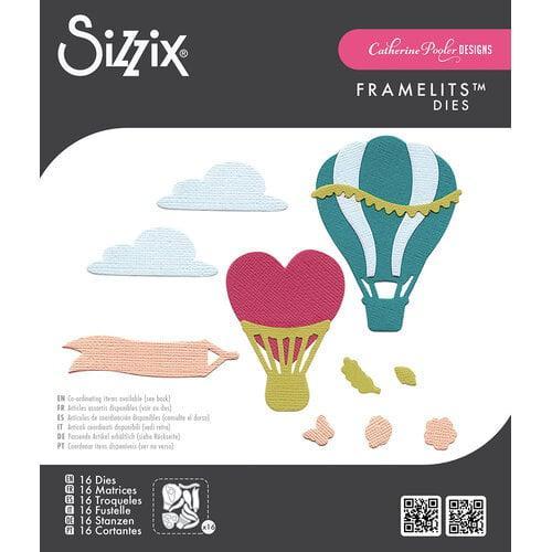 Sizzix - Catherine Pooler - Framelits Dies - Up and Away 