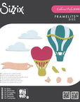Sizzix - Catherine Pooler - Framelits Dies - Up and Away 