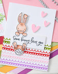 Sizzix - Catherine Pooler - Thinlits Dies - Bunny Bits & Blooms 