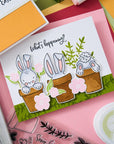 Sizzix - Catherine Pooler - Thinlits Dies - Bunny Bits & Blooms 