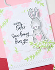 Sizzix - Catherine Pooler - Thinlits Dies - Bunny Bits & Blooms 