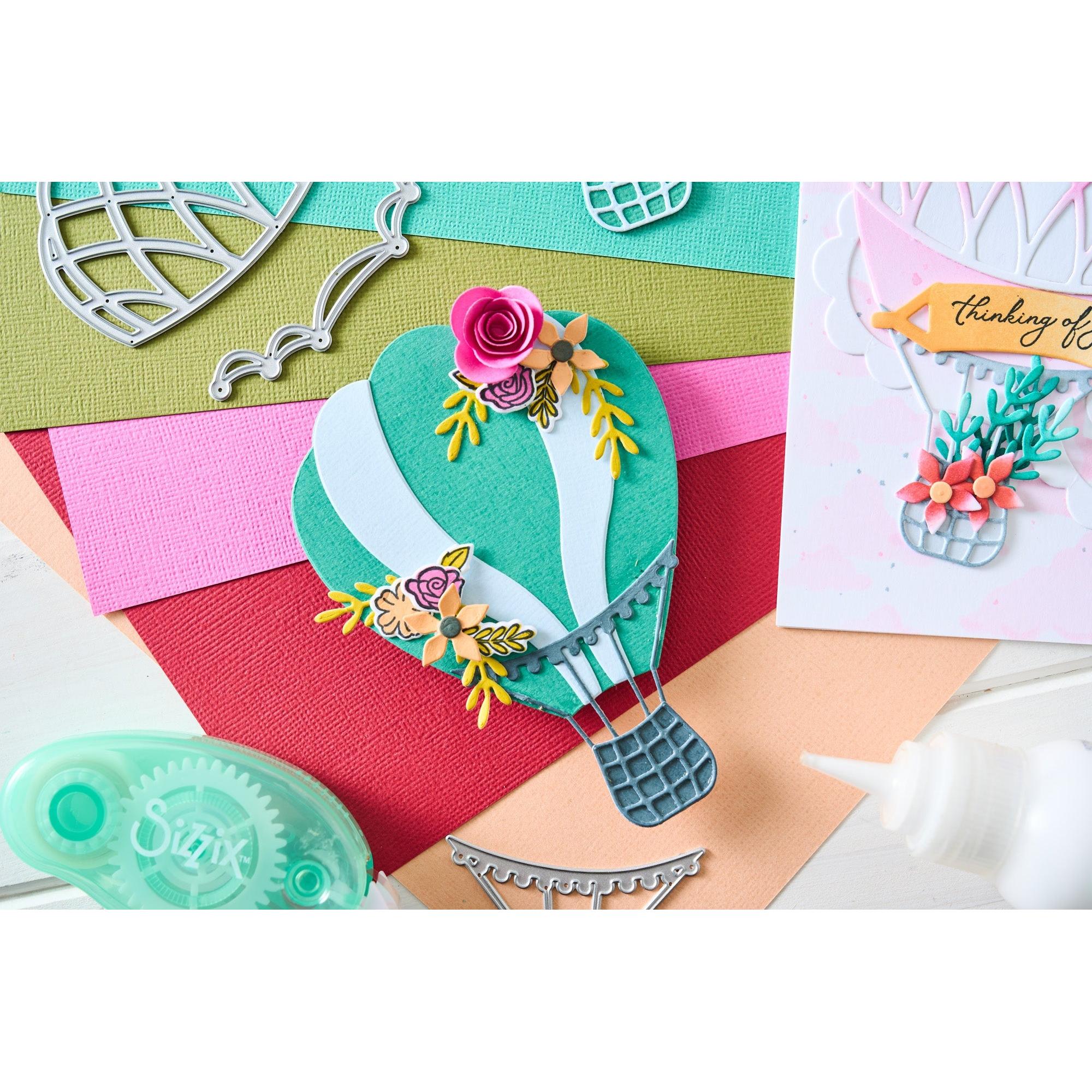 Sizzix - Catherine Pooler - Thinlits Dies - Floating Fancy-ScrapbookPal