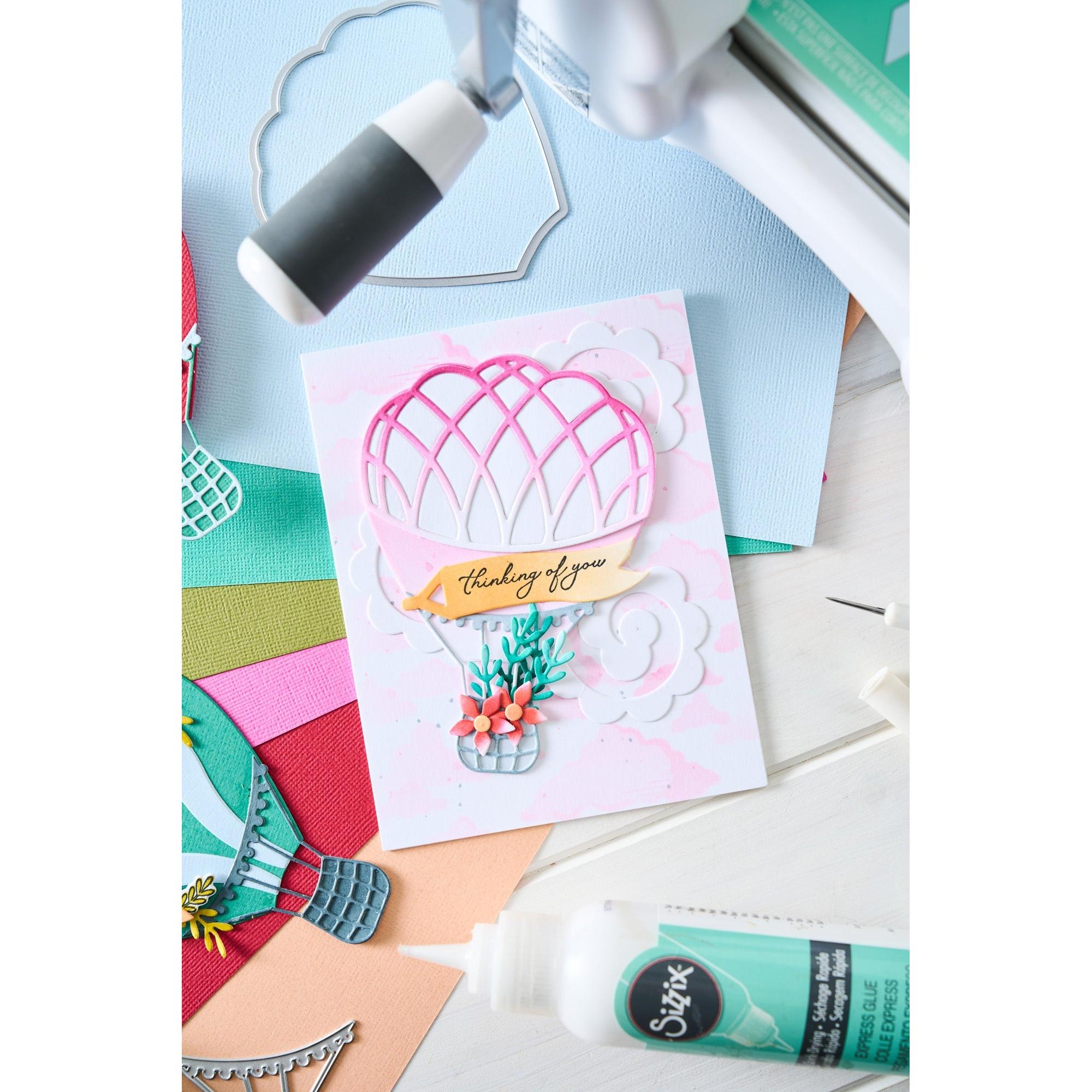 Sizzix - Catherine Pooler - Thinlits Dies - Floating Fancy-ScrapbookPal