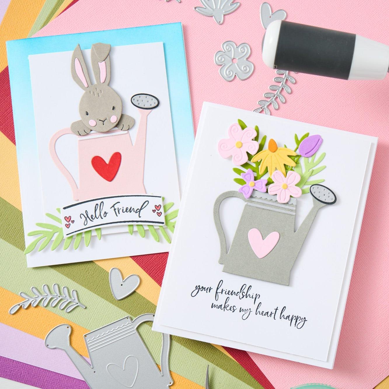 Sizzix - Catherine Pooler - Thinlits Dies - Sprinkled with Love-ScrapbookPal