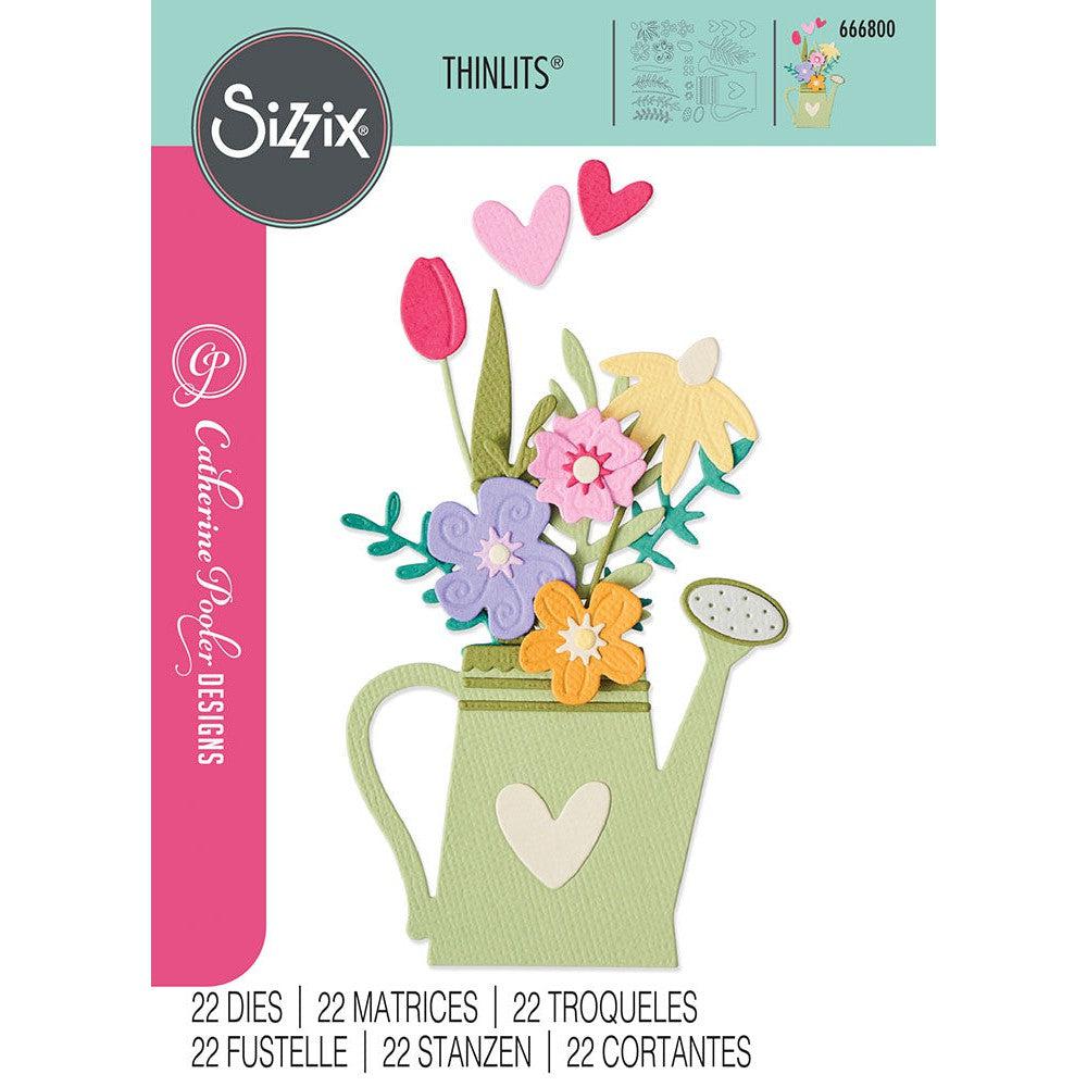 Sizzix - Catherine Pooler - Thinlits Dies - Sprinkled with Love-ScrapbookPal