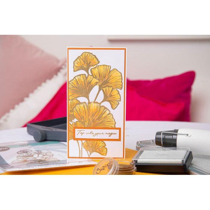 Sizzix - Clear Stamps - Cosmopolitan, Inspire-ScrapbookPal
