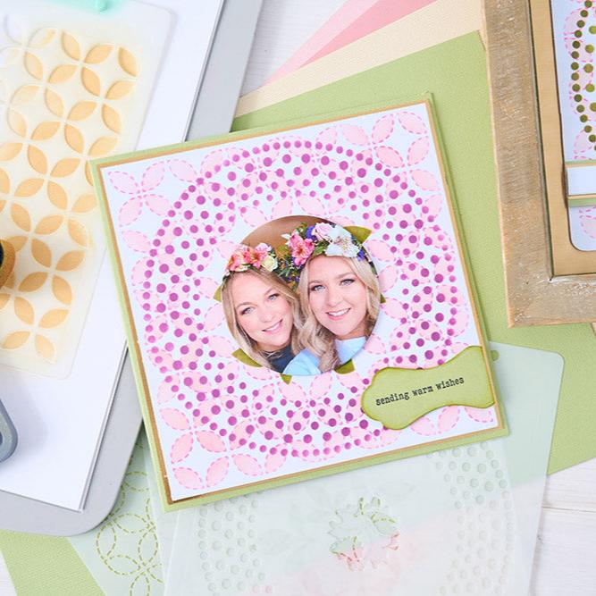 Sizzix - Clear Stamps - Fan Favorites-ScrapbookPal