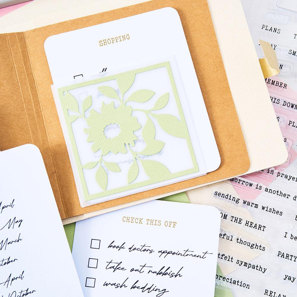 Sizzix - Clear Stamps - Fan Favorites-ScrapbookPal