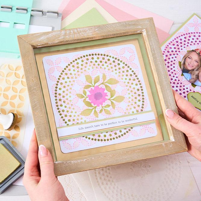 Sizzix - Clear Stamps - Fan Favorites-ScrapbookPal