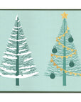 Sizzix - Clear Stamps & Stencils - Cosmopolitan Christmas, Merry and Light-ScrapbookPal