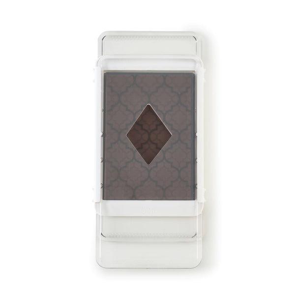 Sizzix - Dimensional Diffuser - Diamond Plate and Insert-ScrapbookPal