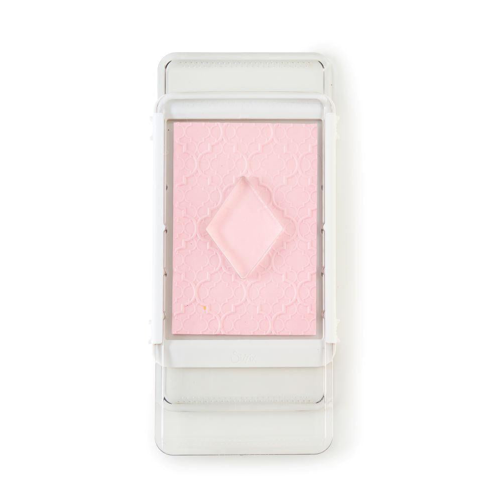 Sizzix - Dimensional Diffuser - Diamond Plate and Insert-ScrapbookPal