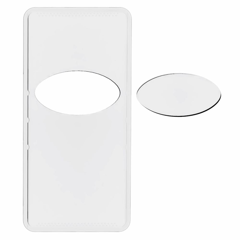 Sizzix - Dimensional Diffuser - Oval Plate and Insert-ScrapbookPal