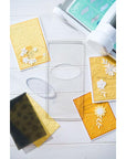 Sizzix - Dimensional Diffuser - Oval Plate and Insert-ScrapbookPal