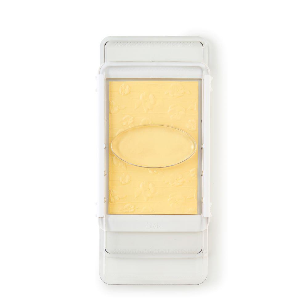 Sizzix - Dimensional Diffuser - Oval Plate and Insert-ScrapbookPal
