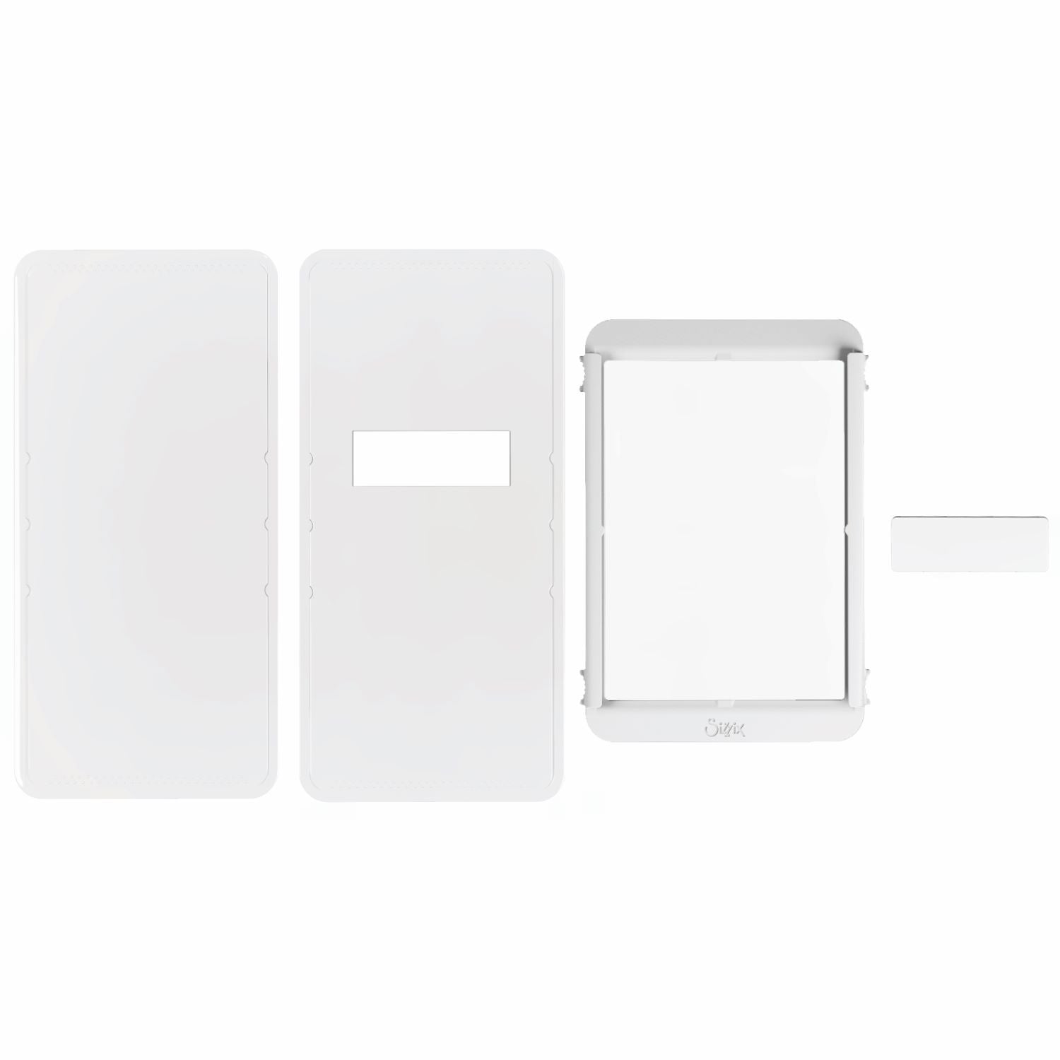 Sizzix - Dimensional Diffuser - Rectangle Starter Set-ScrapbookPal