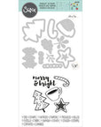 Sizzix - Framelits Dies w/Stamps - Merry Motifs-ScrapbookPal