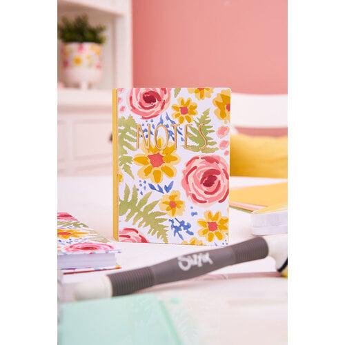 Sizzix - Layered Stencils - Abstract Blooms-ScrapbookPal