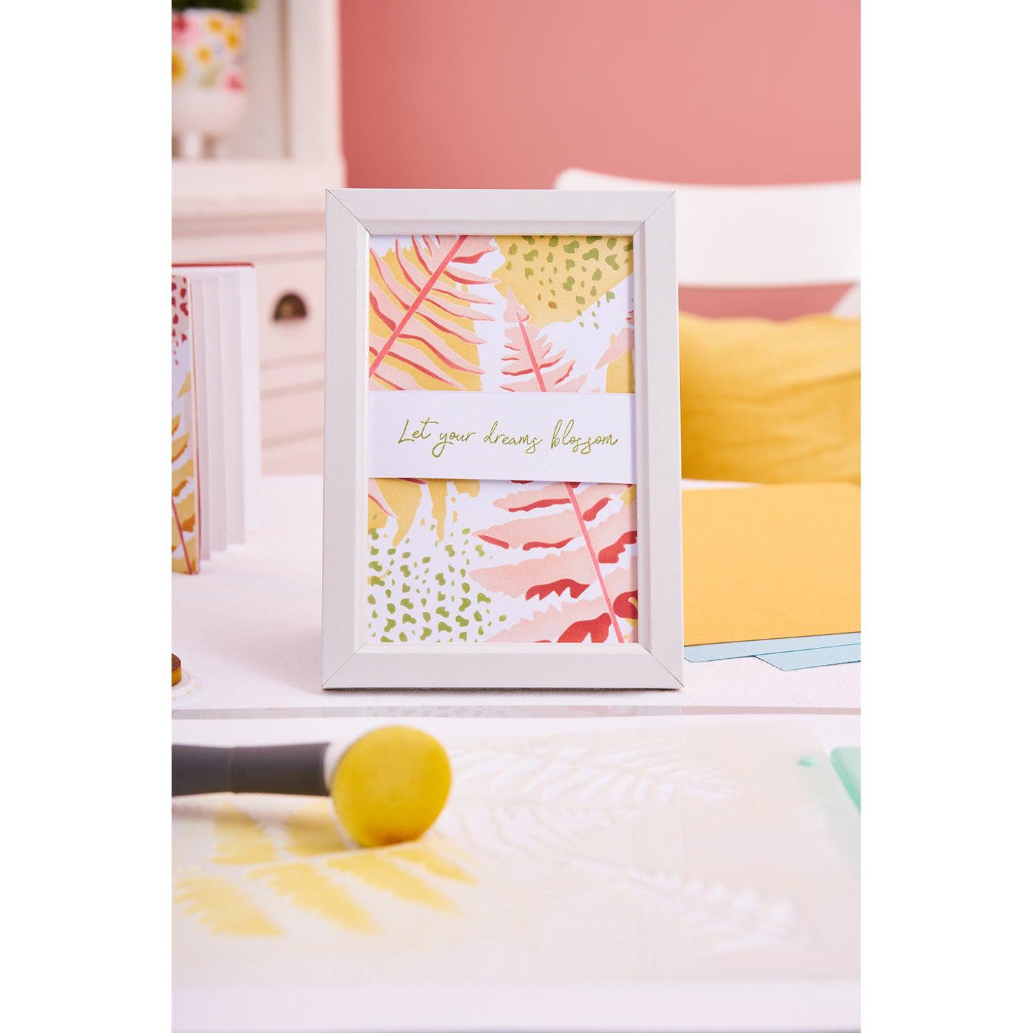 Sizzix - Layered Stencils - Fern-ScrapbookPal