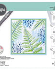 Sizzix - Layered Stencils - Fern-ScrapbookPal