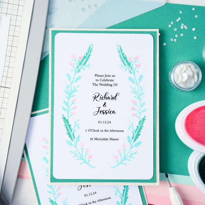 Sizzix - Layered Stencils - Merry &amp; Bright 