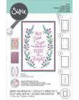 Sizzix - Layered Stencils - Merry & Bright 