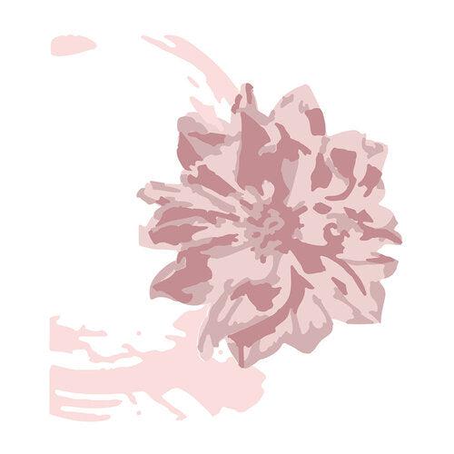 Sizzix - Layered Stencils - Painted Flower-ScrapbookPal