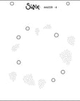 Sizzix - Layered Stencils - Strawberry Wreath-ScrapbookPal