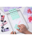 Sizzix - Stencil & Stamp Tool-ScrapbookPal