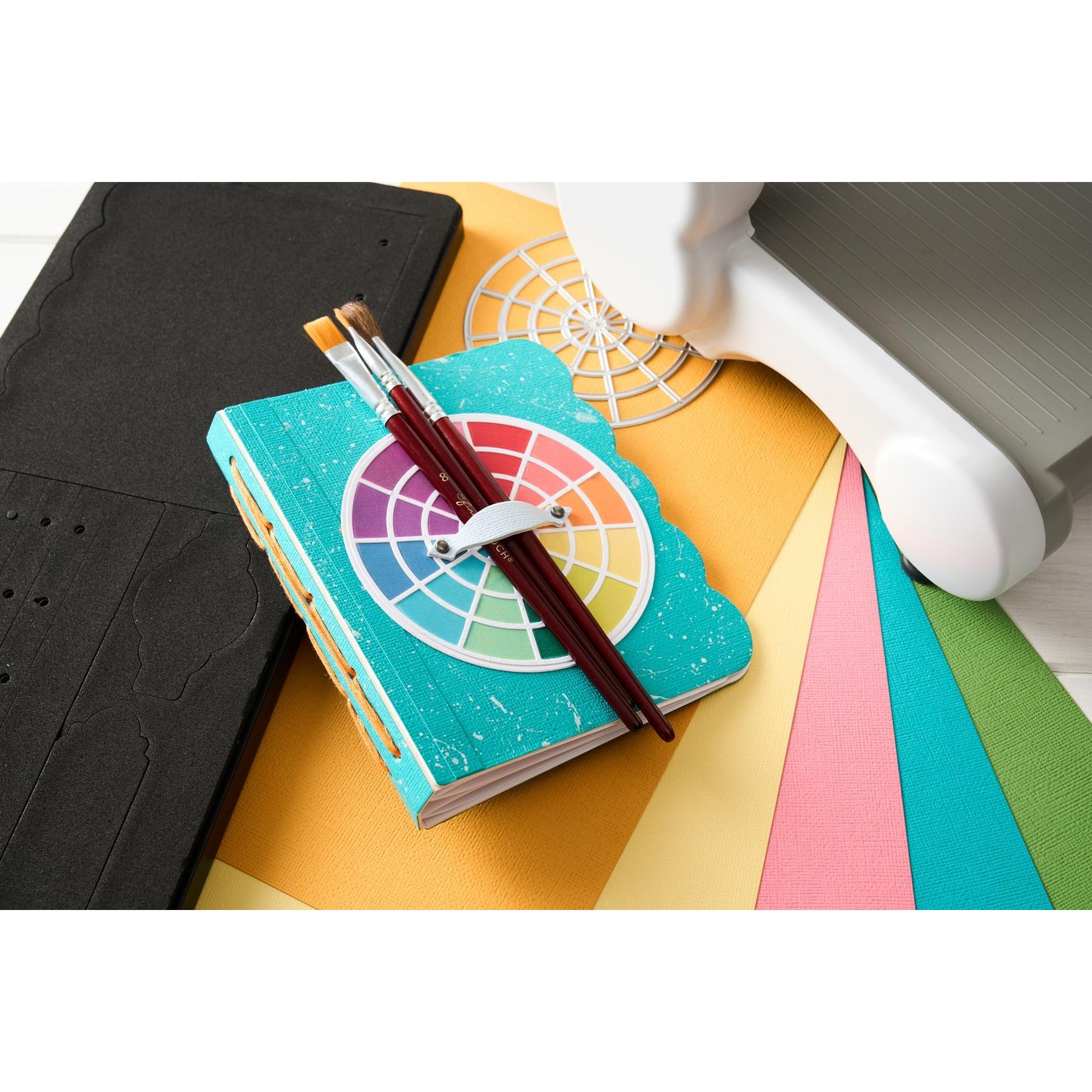 Sizzix - Thinlits Dies - Rainbow Wheels-ScrapbookPal