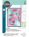 Sizzix - Stencils - Cosmopolitan, Down the Line 