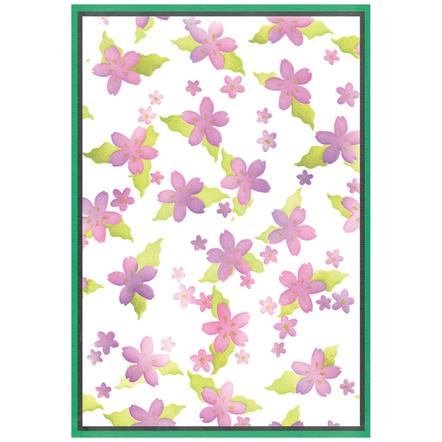 Sizzix - Stencils - Cosmopolitan, Petals Adornment-ScrapbookPal