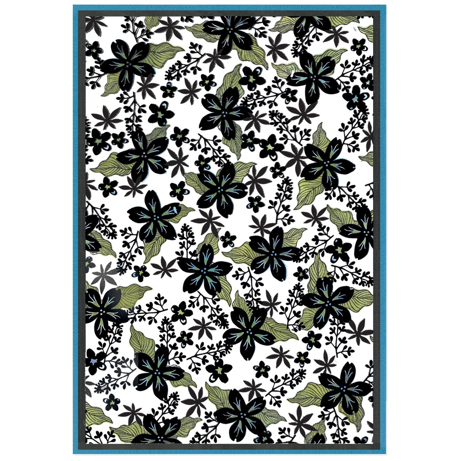 Sizzix - Stencils - Cosmopolitan, Petals Adornment-ScrapbookPal