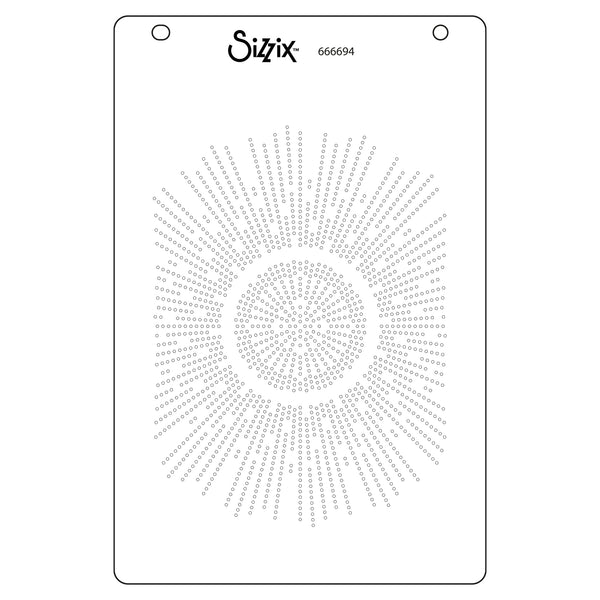 Sizzix - Stencils - Cosmopolitan, Shine Bright 