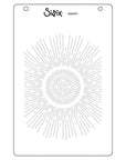 Sizzix - Stencils - Cosmopolitan, Shine Bright 
