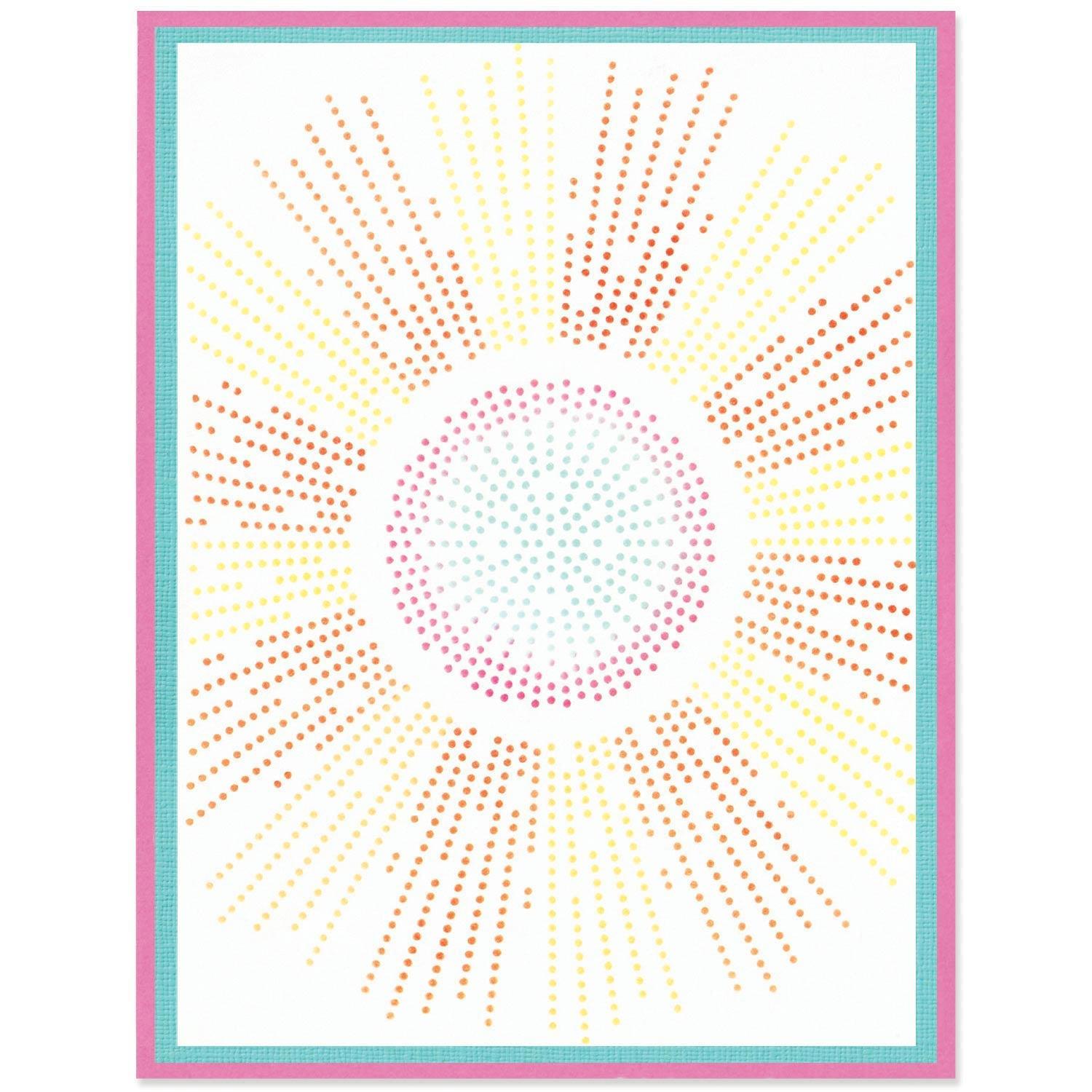 Sizzix - Stencils - Cosmopolitan, Shine Bright 