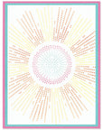 Sizzix - Stencils - Cosmopolitan, Shine Bright 