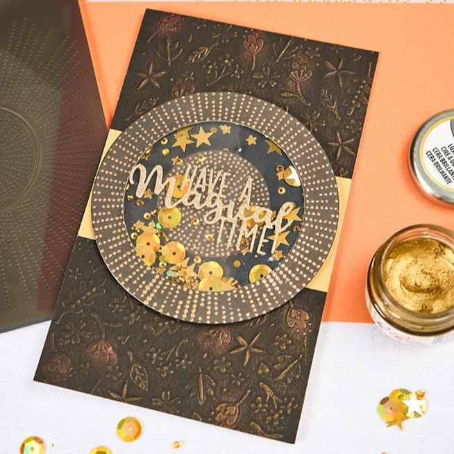 Sizzix - Stencils - Cosmopolitan, Shine Bright 