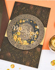 Sizzix - Stencils - Cosmopolitan, Shine Bright 