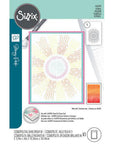 Sizzix - Stencils - Cosmopolitan, Shine Bright 