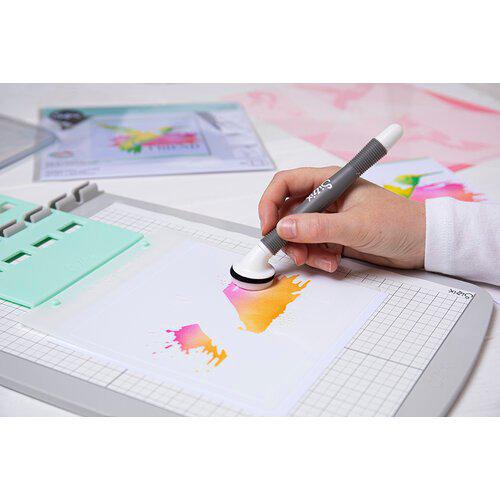Sizzix - Sticky Grid Sheets - 8 1/4" x 11 5/8"-ScrapbookPal