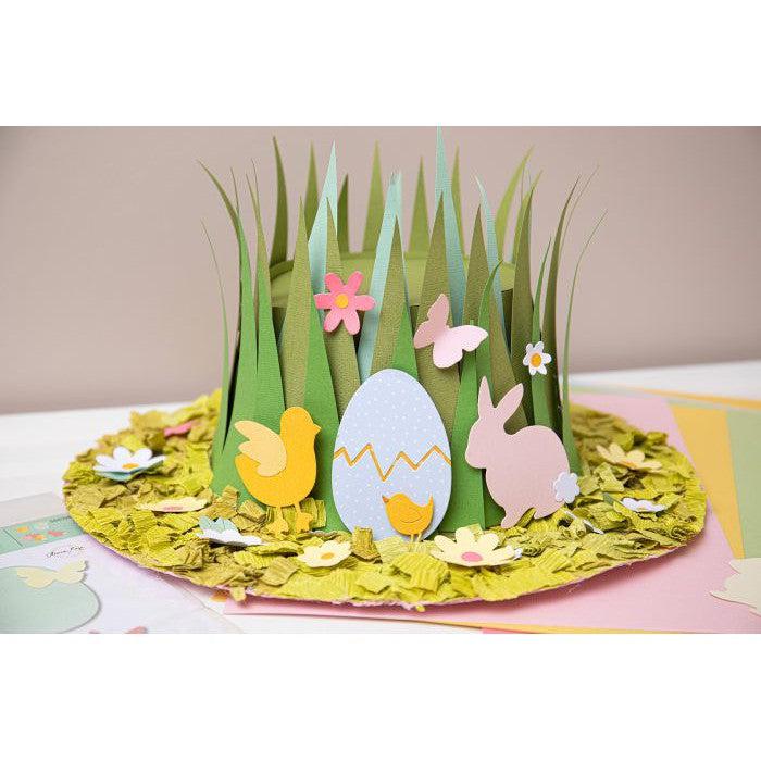 Sizzix - Thinlits Dies - Basic Easter Shapes-ScrapbookPal