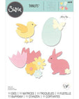 Sizzix - Thinlits Dies - Basic Easter Shapes-ScrapbookPal