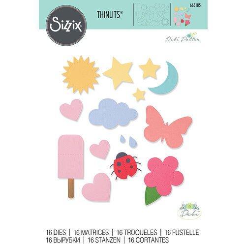 Sizzix - Thinlits Dies - Basic Shapes-ScrapbookPal