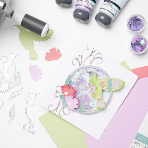 Sizzix - Thinlits Dies - Birds & Blossoms-ScrapbookPal
