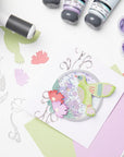 Sizzix - Thinlits Dies - Birds & Blossoms-ScrapbookPal