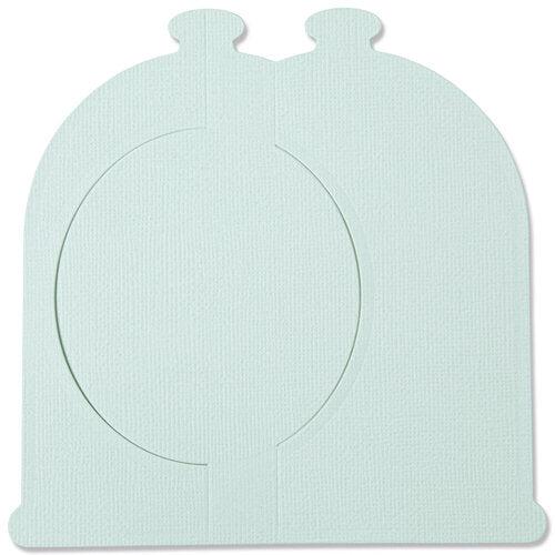 Sizzix - Thinlits Dies - Card, Bell Jar-ScrapbookPal