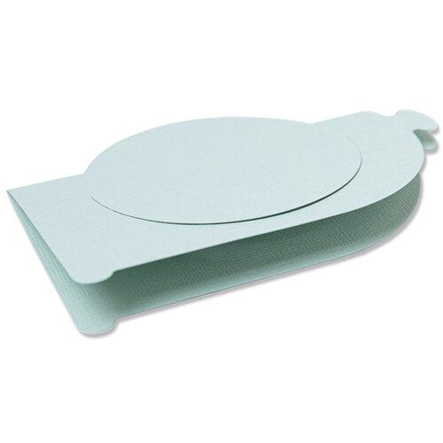 Sizzix - Thinlits Dies - Card, Bell Jar-ScrapbookPal